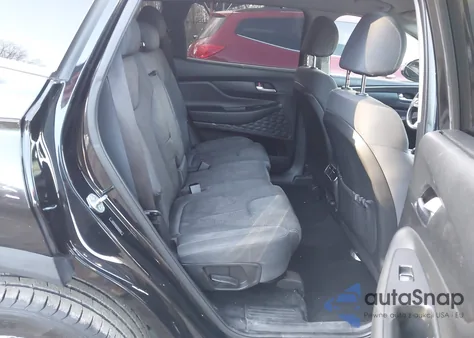 2021 Hyundai Santa Fe Sel from USA, damaged, VIN 5NMS64AJ2MH361256